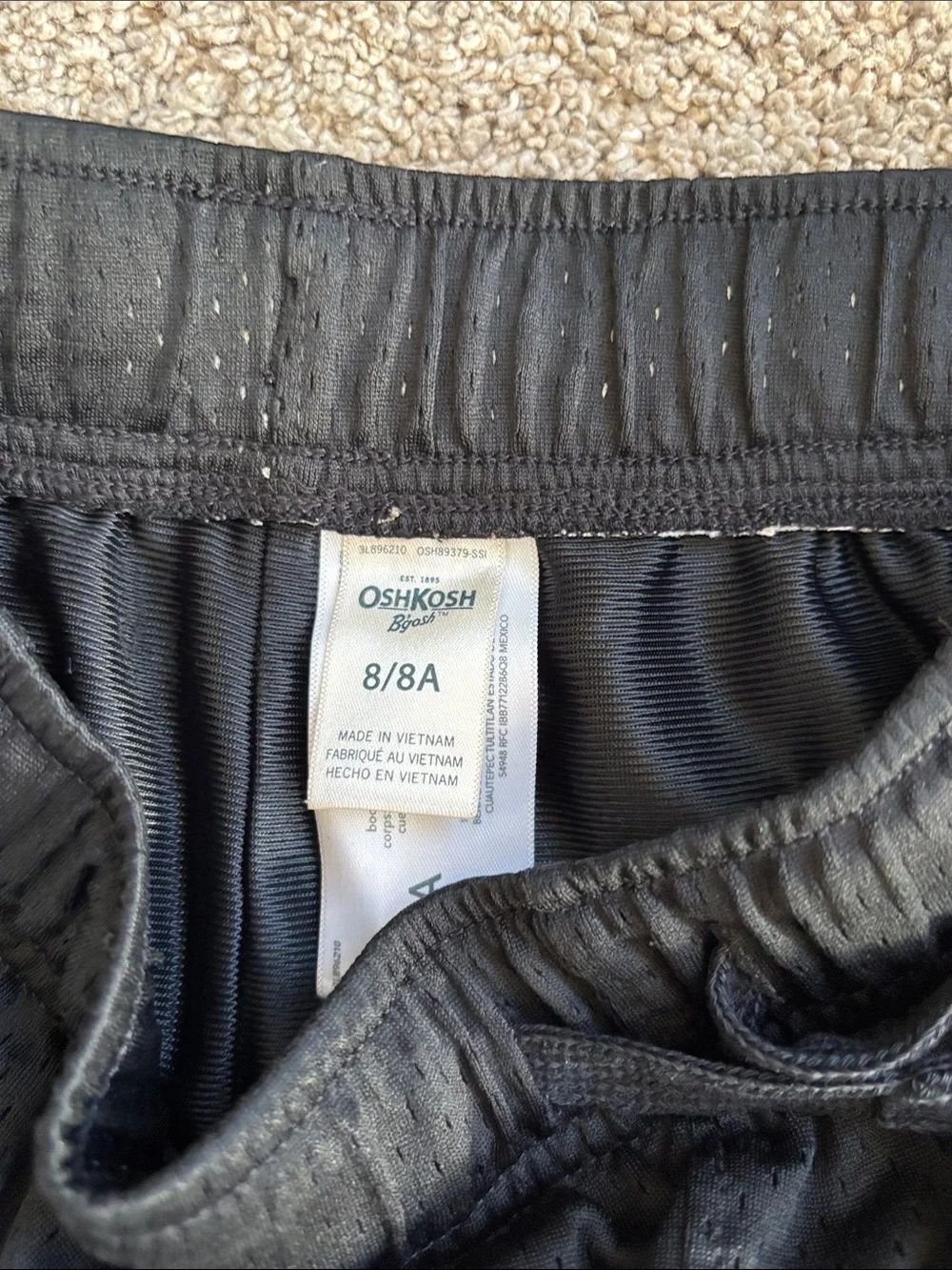 OshKosh Bgosh lightweight mesh
